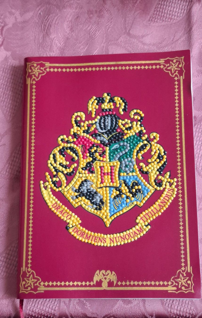 Blocchi: Agenda et carnet de notes Hogwarts diamond p.Harry Potter – Nuovo (secondo la descrizione) da MOUTIER venduto da Anto21