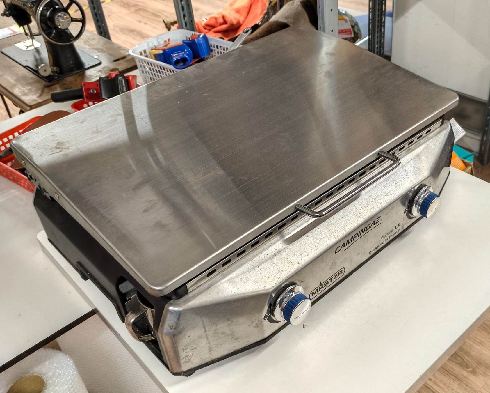 Campingaz Griglie: Campingaz Master Plancha LX – Usato da Basel venduto da bk_brockibasel
