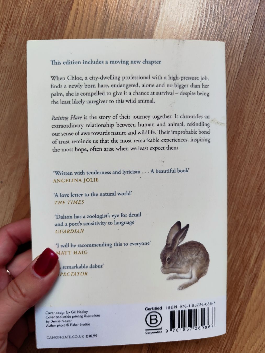 Bücher: Raising Hare by Chloe Dalton Book – Gebraucht aus Mägenwil von VintageGirly 1