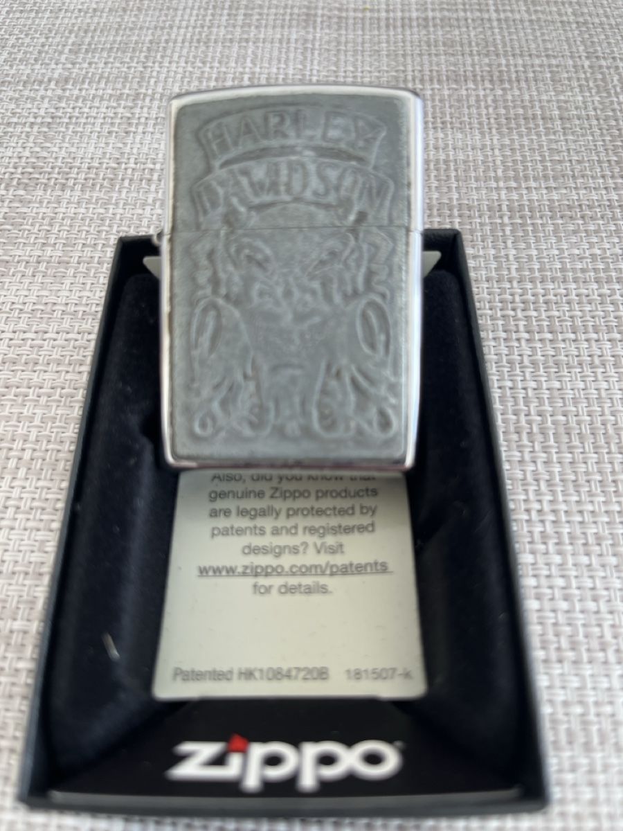 Zippo Accendini: Zippo Harley Davidson Devil Motiv – Usato da Bassersdorf venduto da VERO-EN 1
