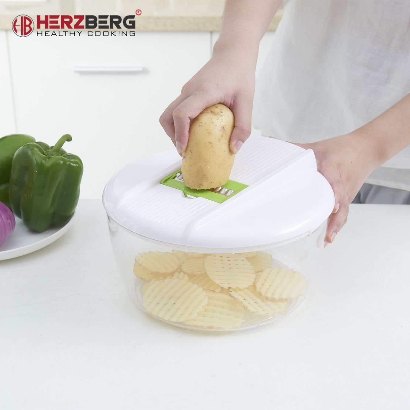Elettrodomestici da cucina: SET ESSOREUSE À SALADE ET MANDOLINE – Nuovo e nell'imballaggio originale da Châtelaine venduto da BONNE_AFFAIRE 7