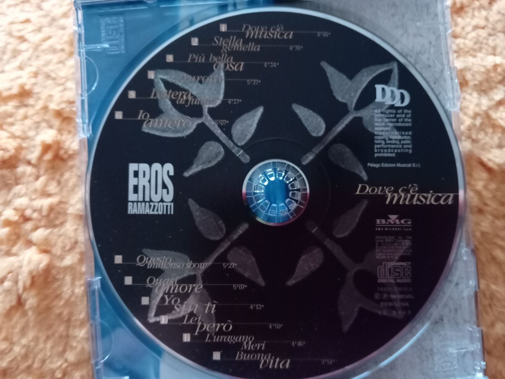 CDs: CD Eros Ramazzotti – Gebraucht aus Witterswil von hele04 2