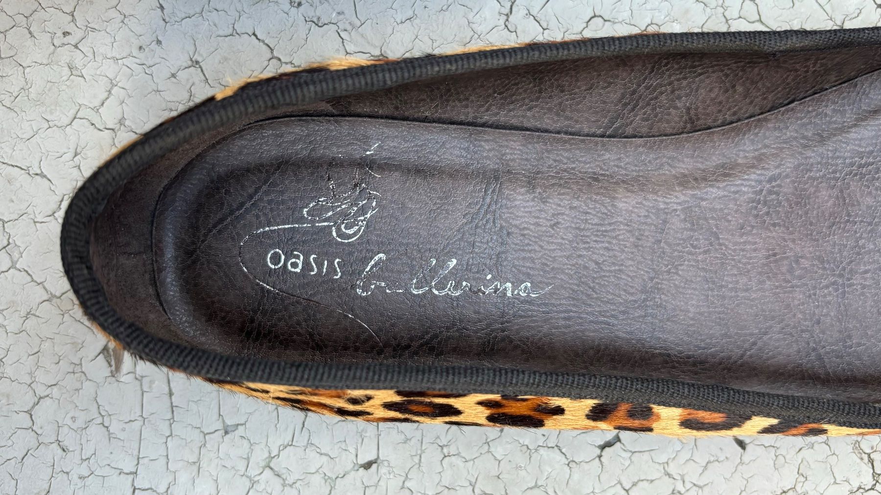 Damenschuhe: Leather / Fur Ballerinas 36.5 / 37 – Gebraucht aus Zürich von jas_5mwh 4