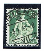 Helvetia 113y Vollstempel Kriens LU