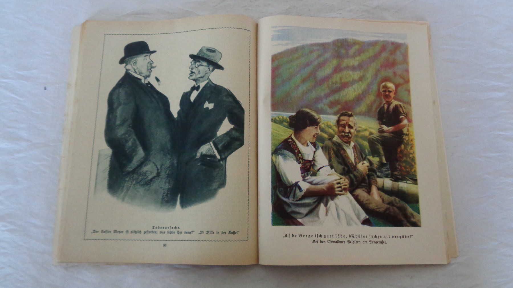 Bücher: Schweizer Eulenspiegel-Kalender 1930 mit Ringier Kalender – Gebraucht aus Bellach von JingleJerry 4