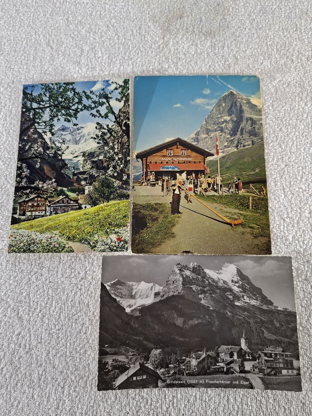 Cartoline postali: Ansichtskarten Grindelwald Nr.1 – Usato da Grindelwald venduto da carro5