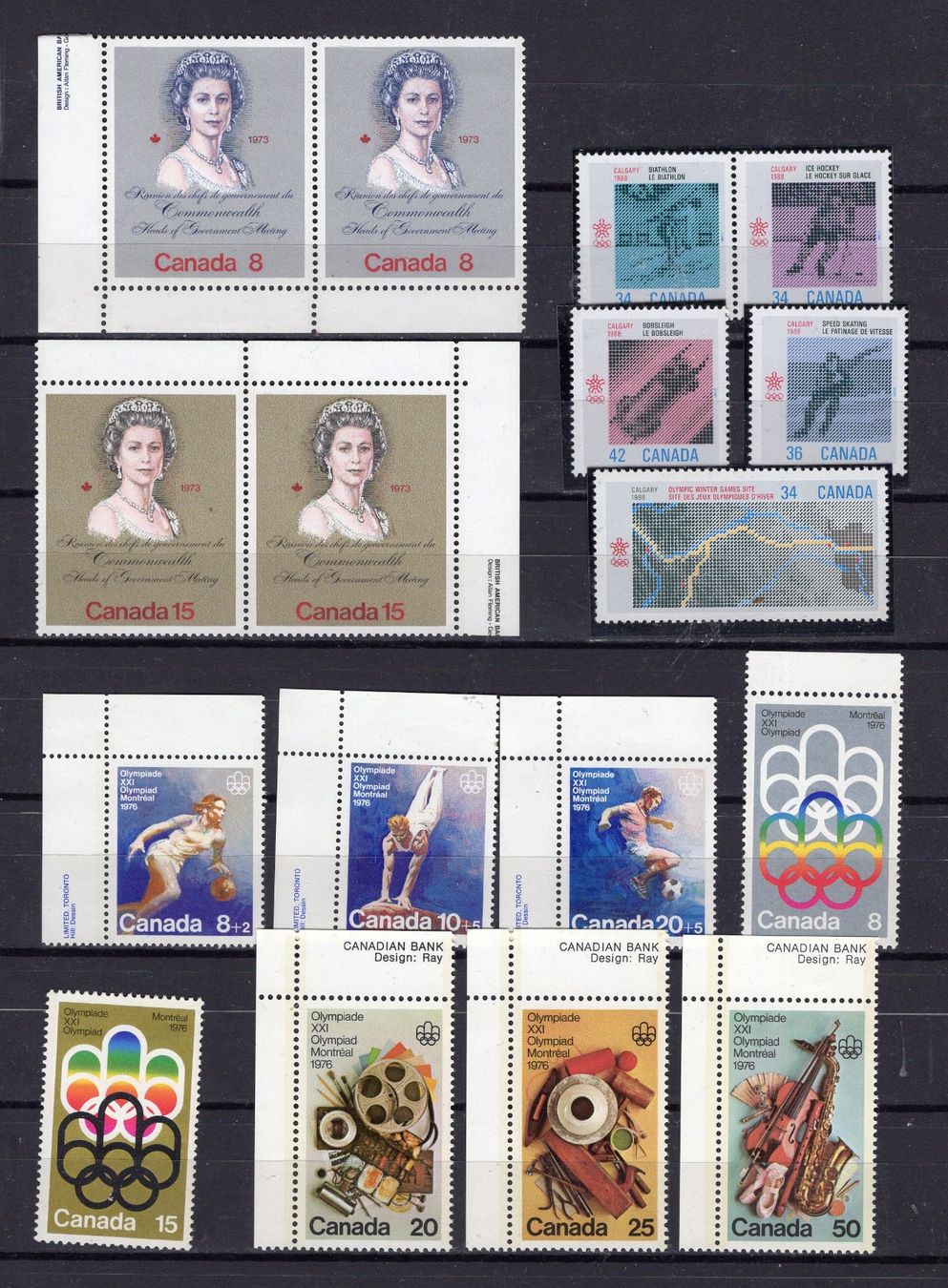 Tutti i francobolli: R2517  /   CANADA 1975-1990 – Usato da Ste-Croix venduto da MONT-TAGNAC 1