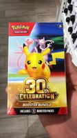 30th Celebration Booster Bundle 🇬🇧