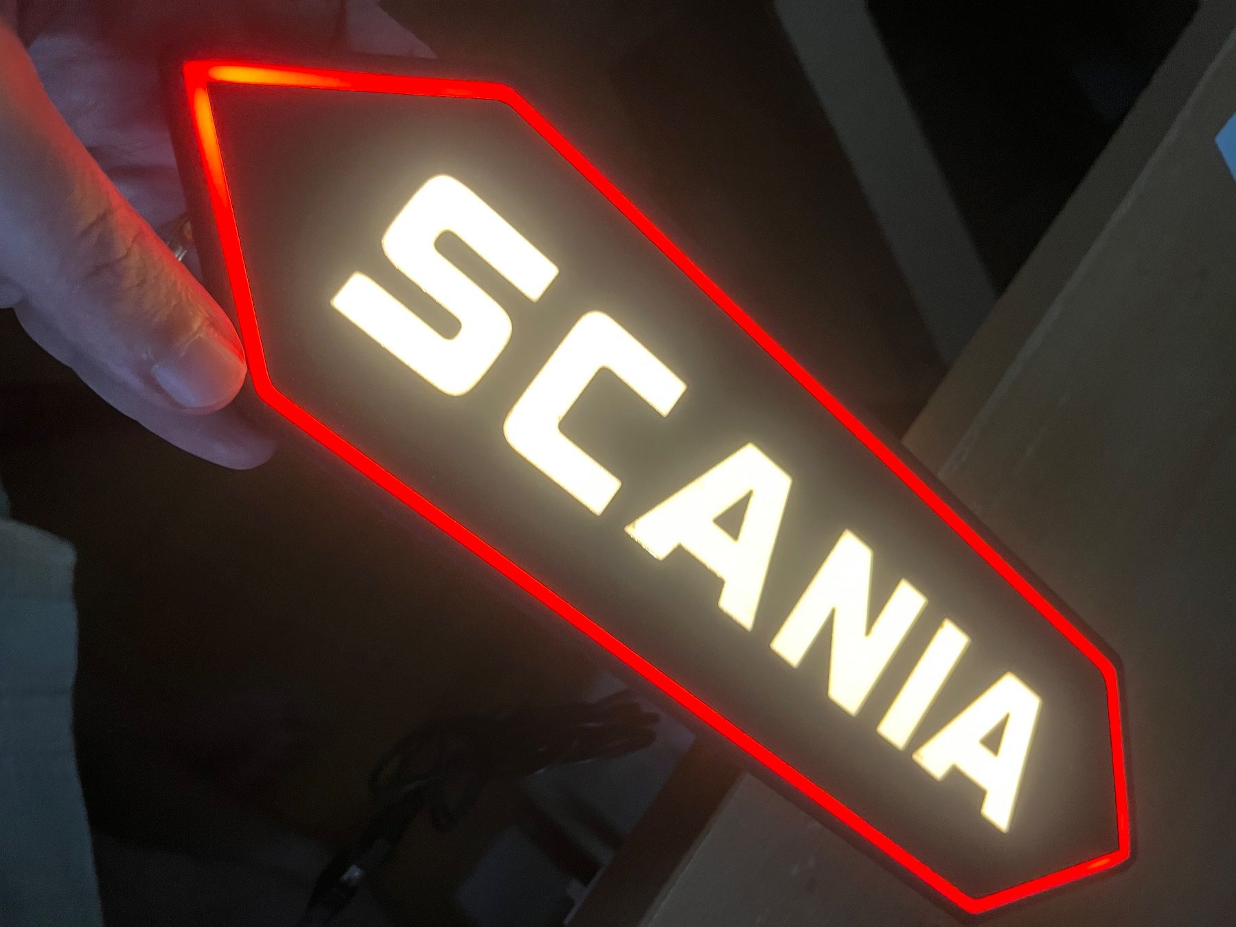 Lampade: Lampe LightBox LED scania USB – Nuovo (secondo la descrizione) da Noville venduto da Berlusconi55 1