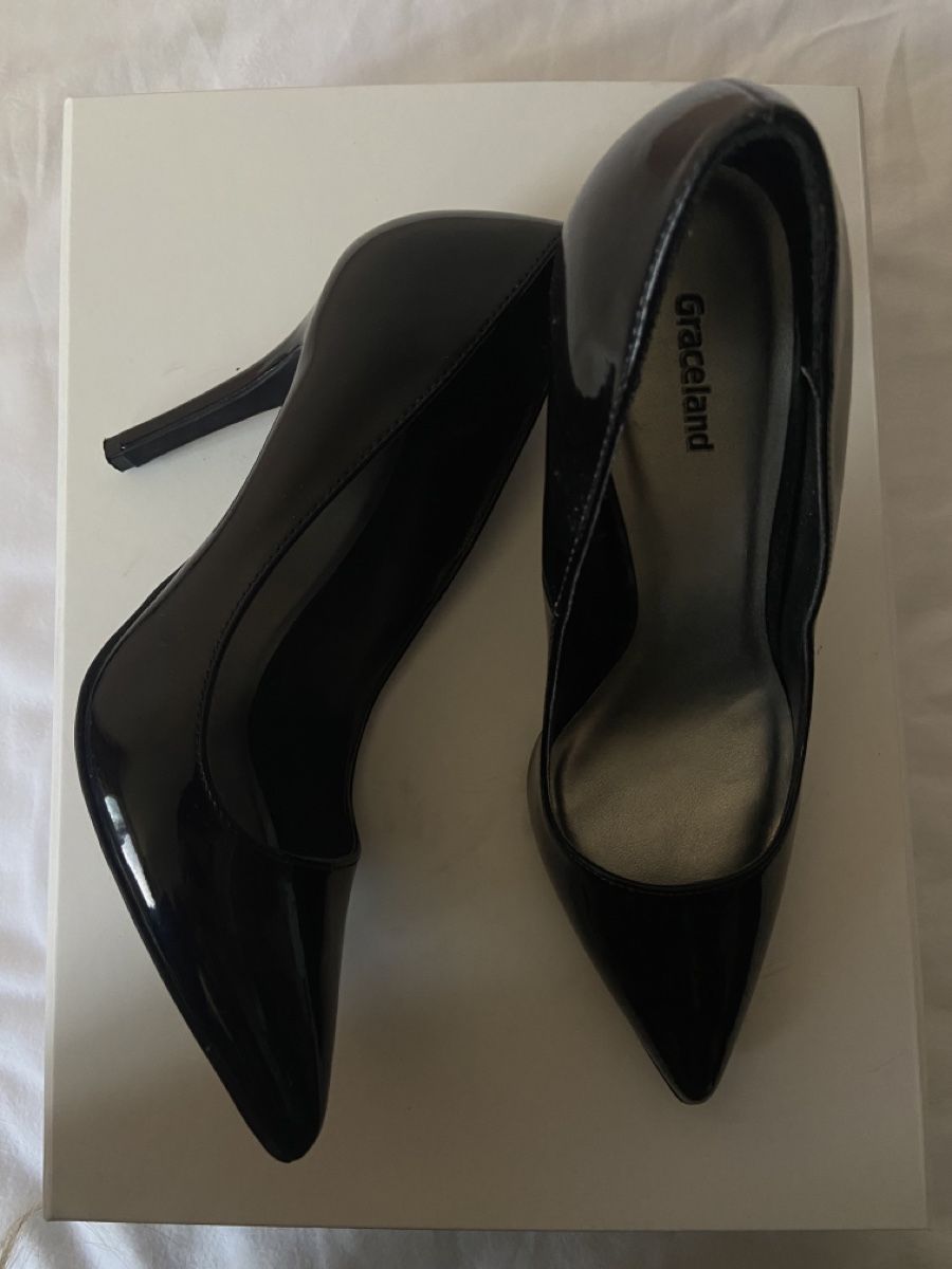 Graceland Scarpe da donna: Escarpins noires Graceland – Nuovo (secondo la descrizione) da Chêne-Bougeries venduto da sor_9rzp