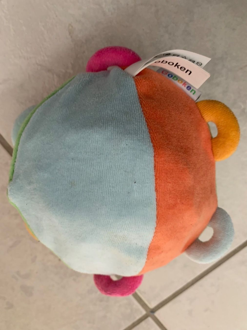Giocattoli: Ball aus Nikkistoff – Usato da Lostorf venduto da Venice16 1