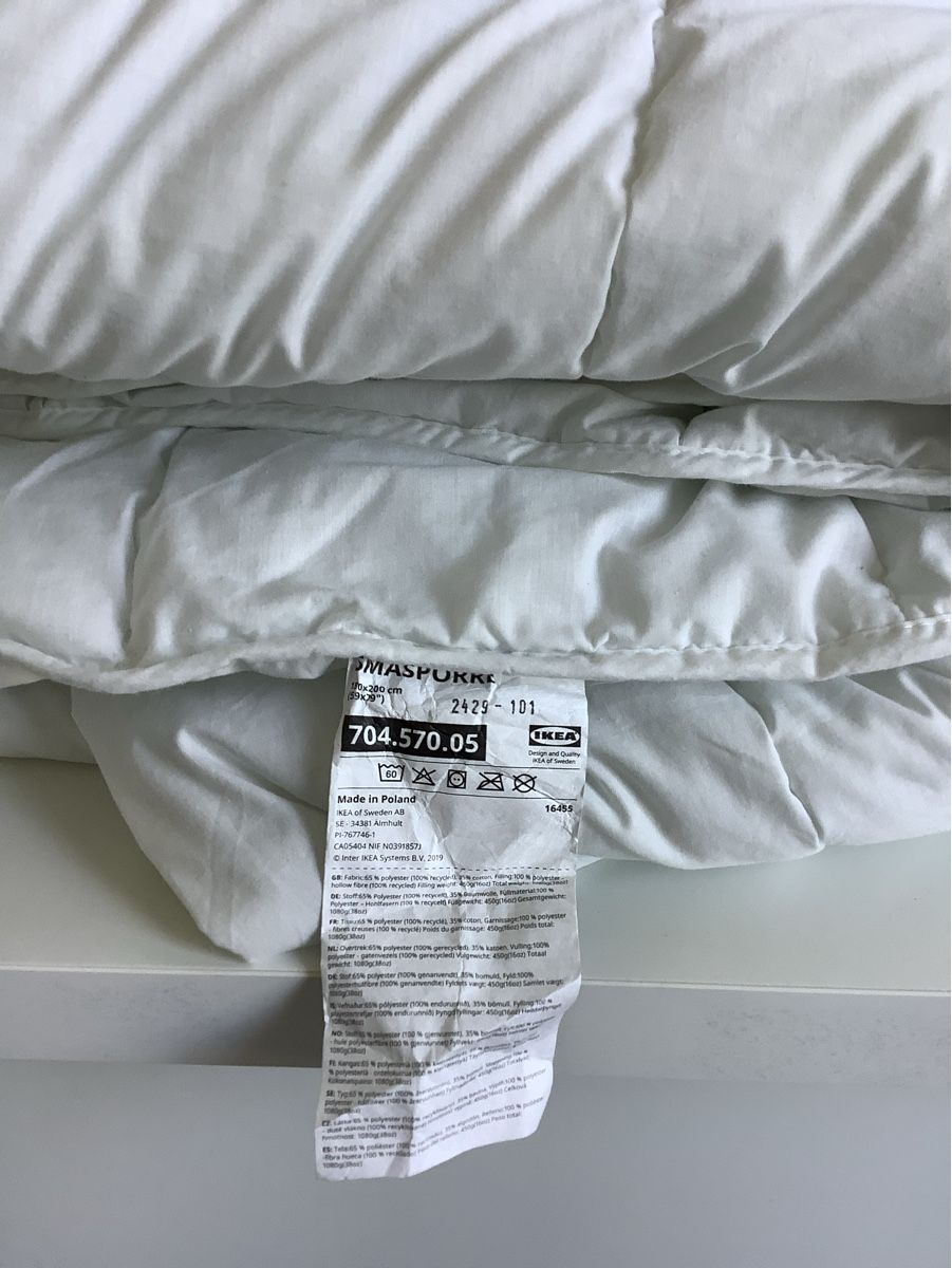 Ikea Couvertures: Duvet – Neuf (Voir description) à Chur par jk.84