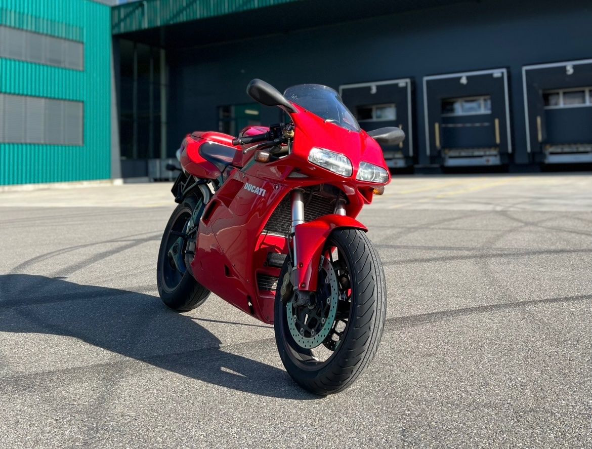 Ducati Route: Ducati 916 – D'occasion à Uitikon par MRB23 1