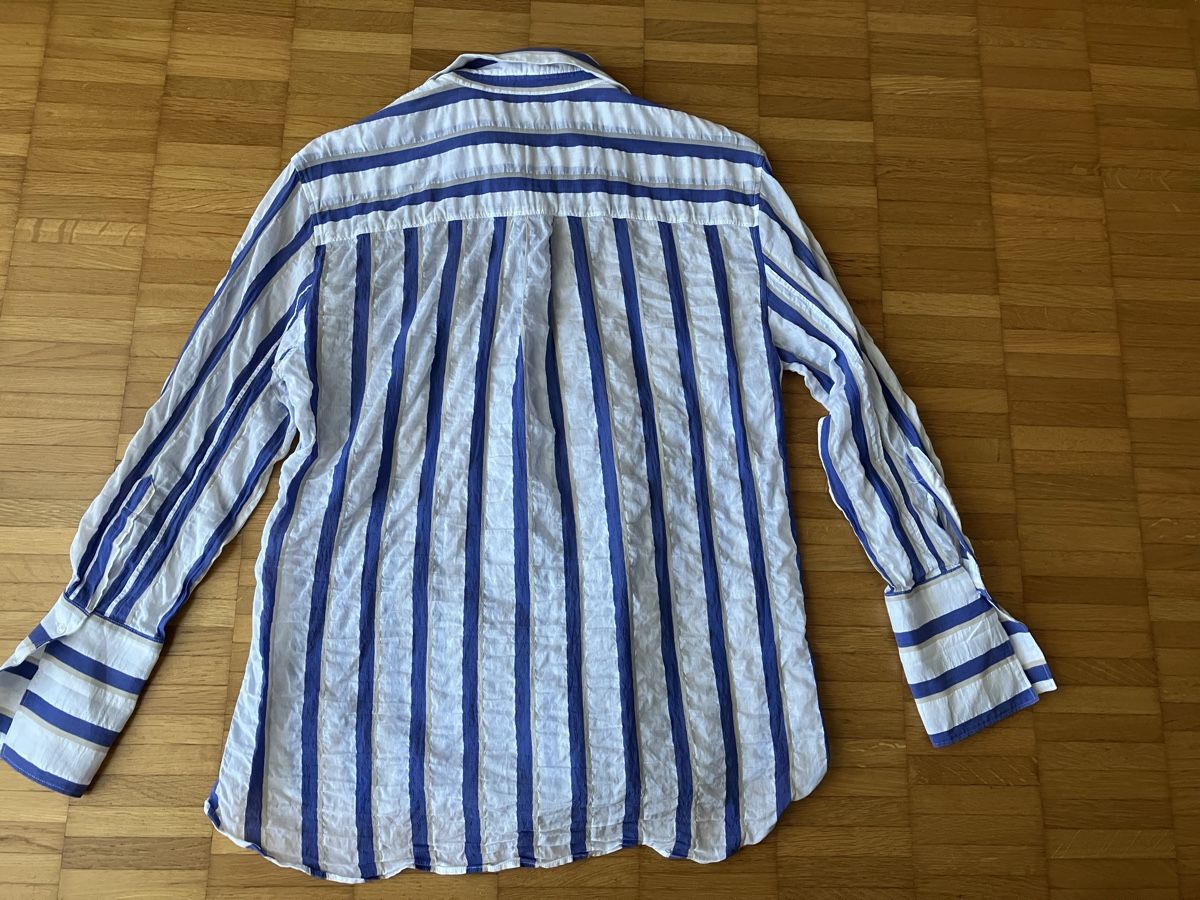 Robert Friedman Camicette: Robert Friedman tolle Bluse Gr.S locker geschnitten – Usato da Weiningen ZH venduto da moon-55 5