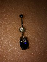 bauchnabel piercing,,edelstahl