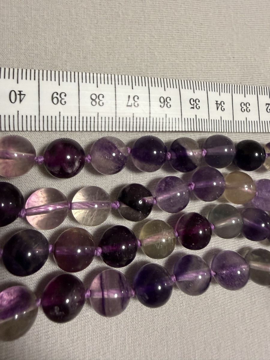 Ketten: Fluorit Kette  – Gebraucht aus Oberhof von RealStone 3