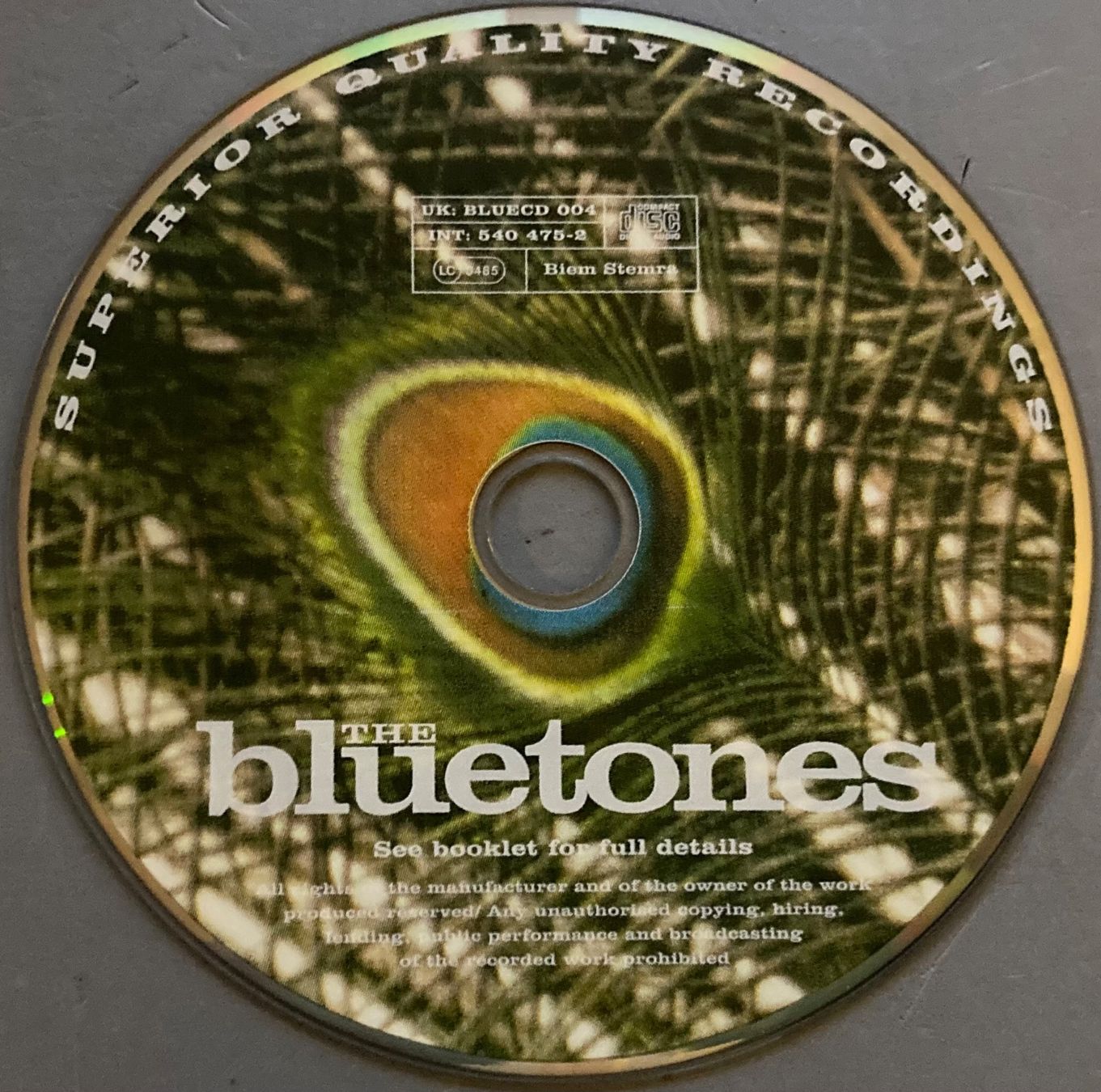 CDs: THE BLUETONES - EXPECTING TO FLY – D'occasion à Poliez-Pittet par Newtown-Records 2