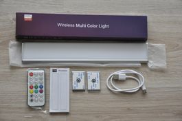 FMT LED Lichtleiste RGB, 3 W, Bluetooth, USB-C / NEU