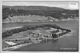Flugaufnahme St. Petersinsel mit Jura