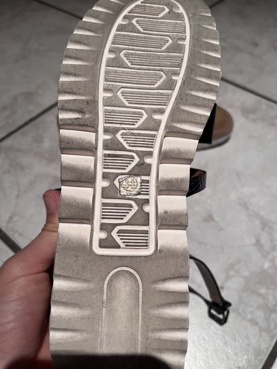 Chaussures femmes: Sandalen Schwarz Grösse 39  – Neuf (Voir description) à Schöftland par nevio74 2