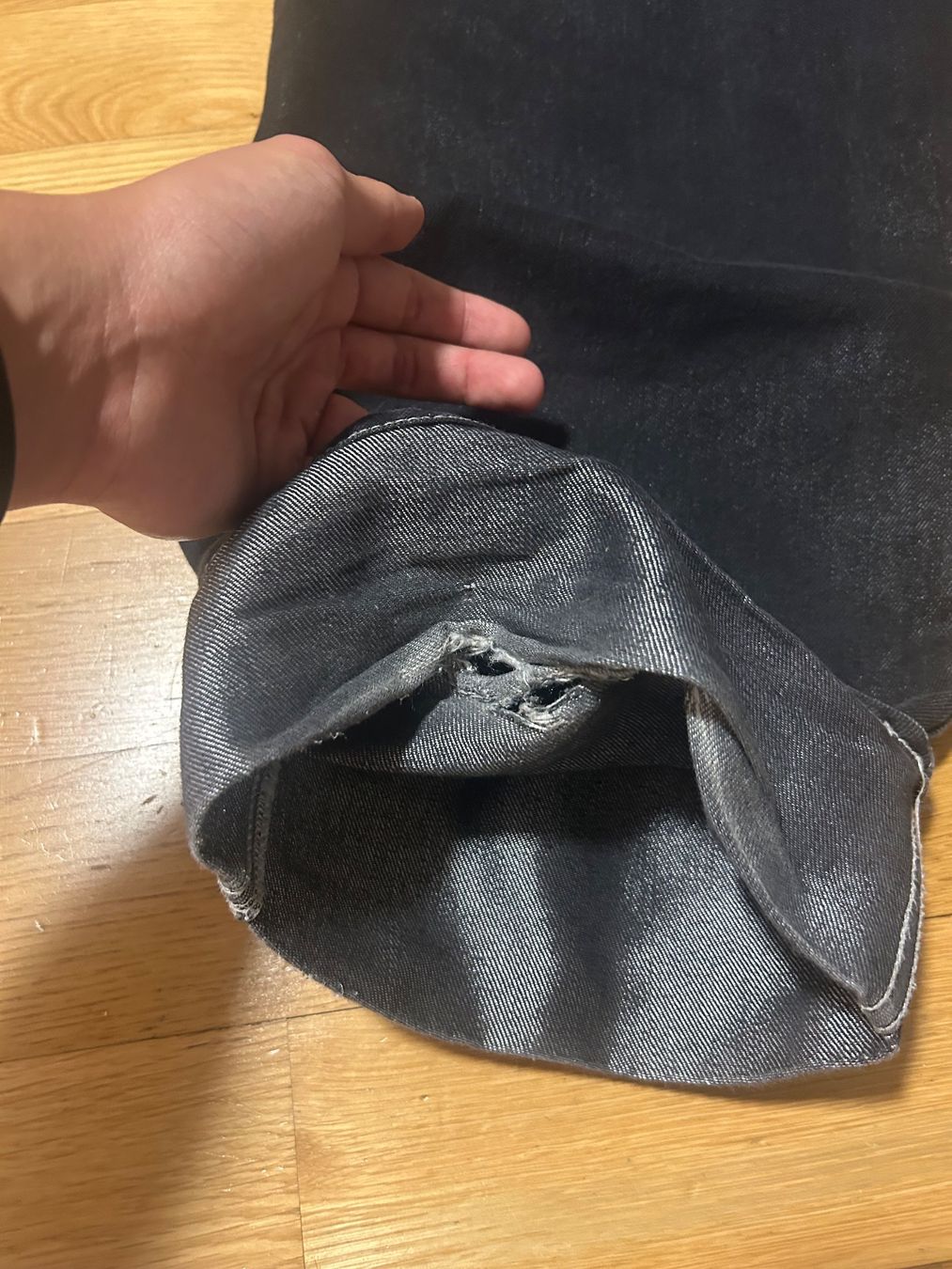 Bershka Pantaloni: Baggy Bershka Hose – Usato da Kilchberg ZH venduto da cla_5pw9 2