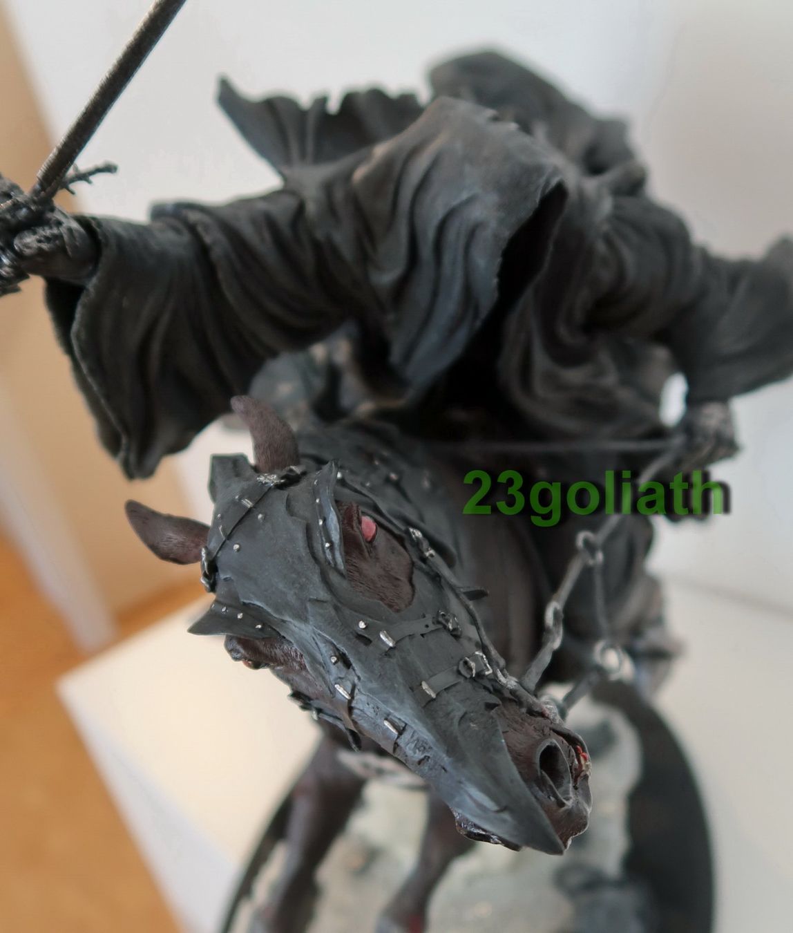 Statuette: Ringwraith At The Ford Statue Weta Workshop - Herr der Ringe – Usato da Flawil venduto da Goliath23 3