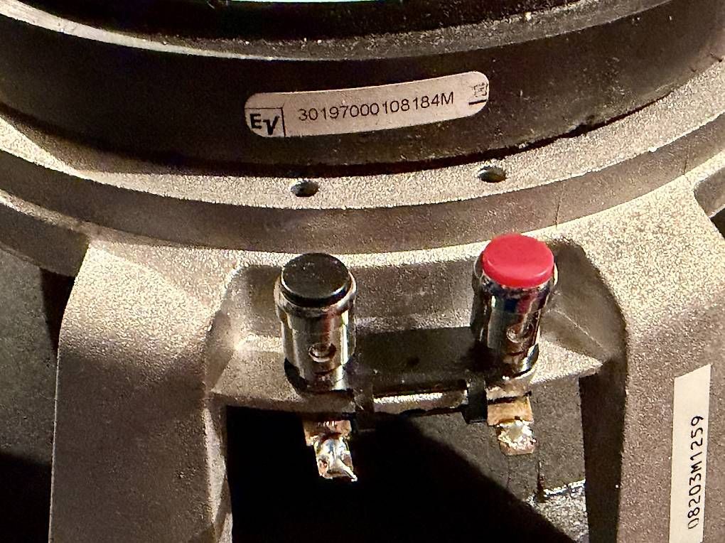 Amplificatori: EVM 12L Classic  16 Ohm  Made in USA – Usato da Baden venduto da bieusdihei 3