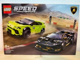 LEGO Speed Champions 76899 Lamborghini URUS, Huracan