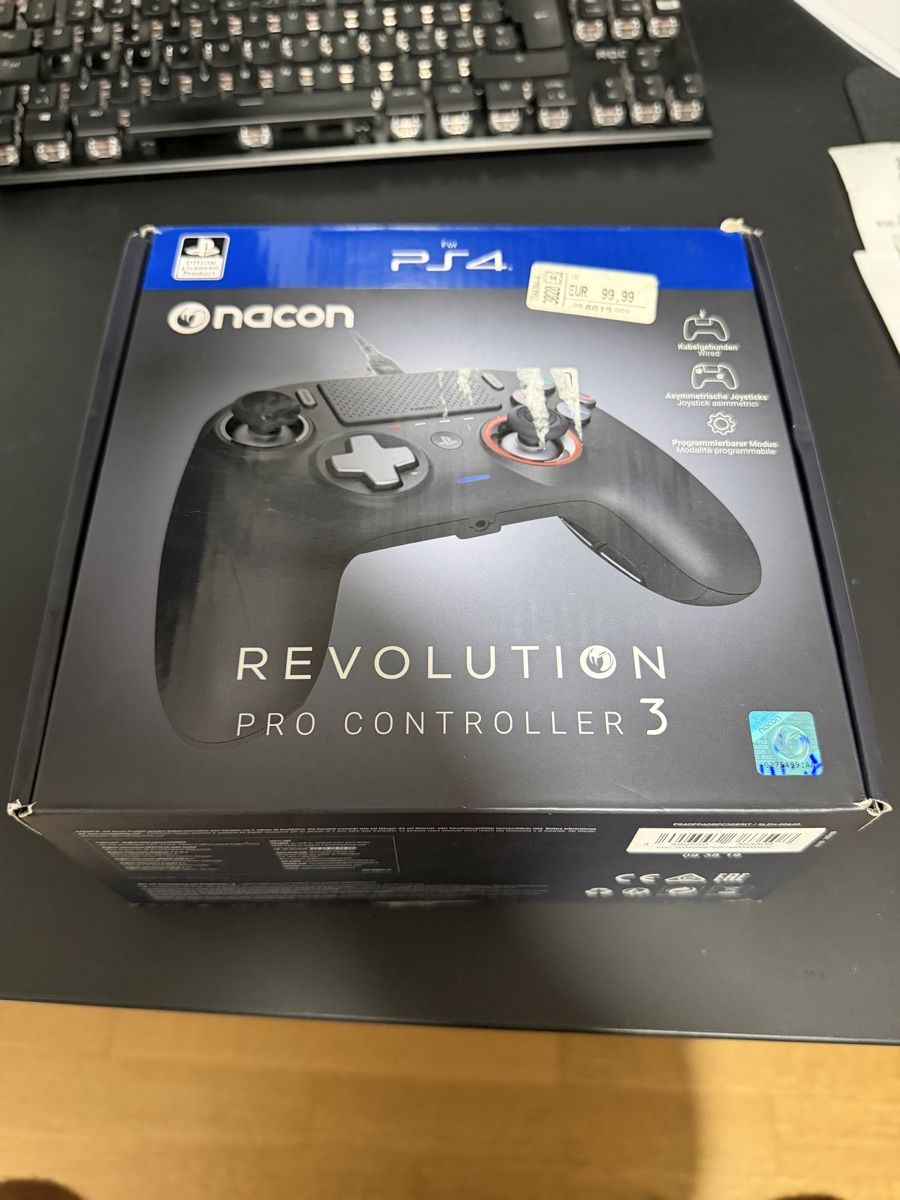 Controller: Nacon Revolution pro controller 3 – Nuovo (secondo la descrizione) da Berneck venduto da f80kado