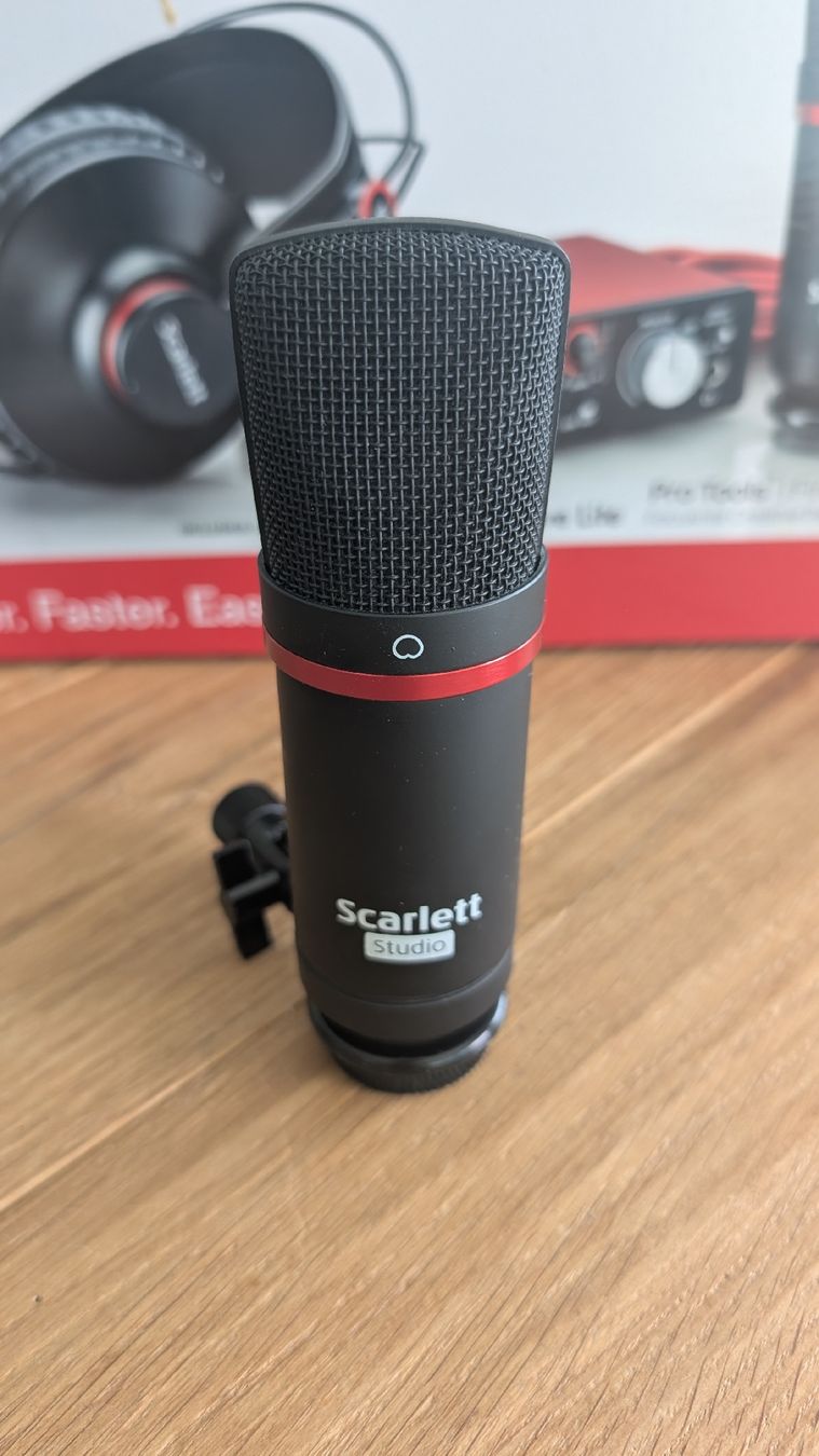 Carillon: Focusrite Scarlet Solo Studio 2nd Gen – Usato da Zürich venduto da ost_ma 3