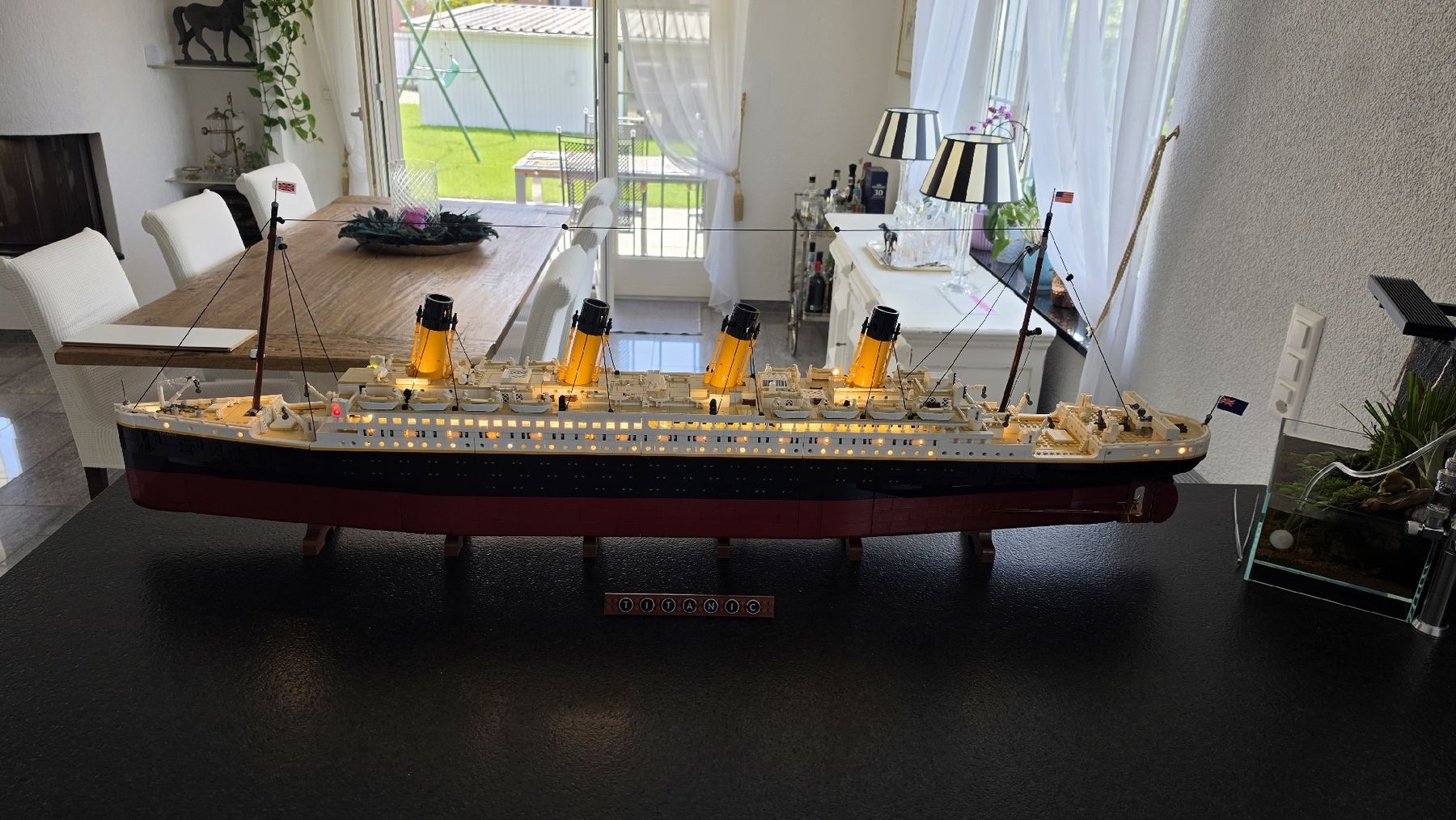 Lego Kit di costruzioni: Lego Titanic 10294 inkl. Light my Bricks – Usato da Obergerlafingen venduto da Deluxepoint 3