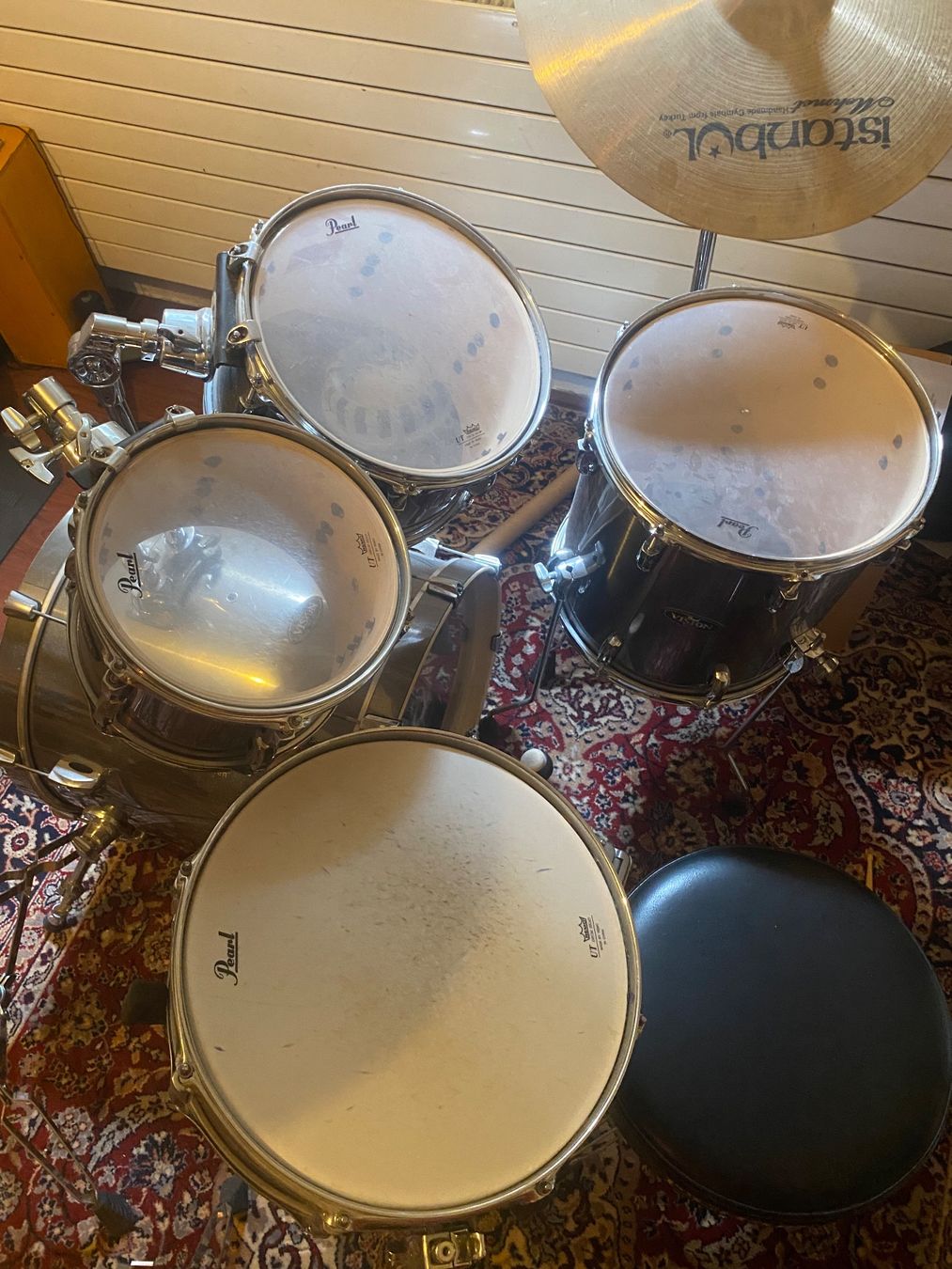 Instruments de musique: Schlagzeug Pearl Vision Birch – D'occasion à Erlinsbach par max_vnl2 3