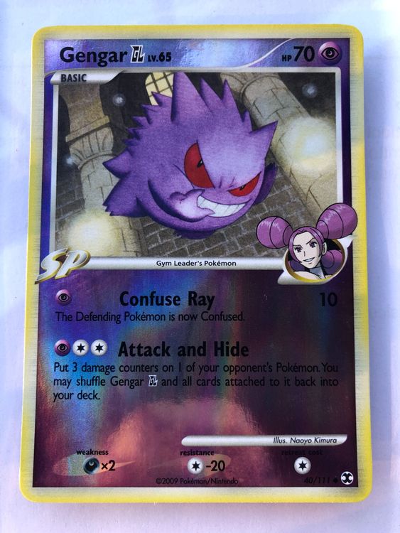Gengar GL 40/111 Rising Rivals Reverse Holo - NM - ab 1.- (Usato) a ...