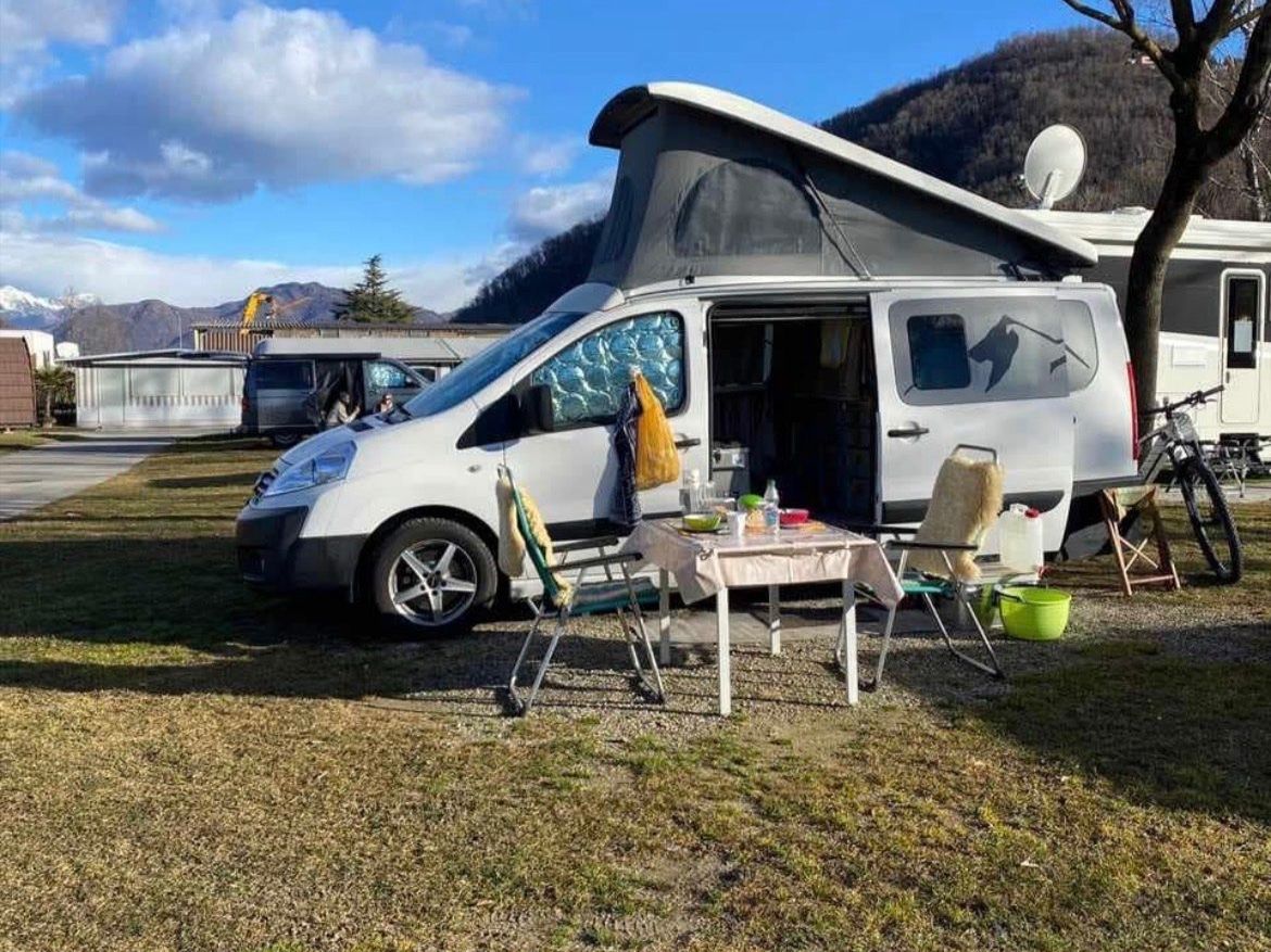 Fiat Veicoli da campeggio: Fiat Scudo 2.0 MJ Camper – Usato da Diepoldsau venduto da yhu_t9ff 2