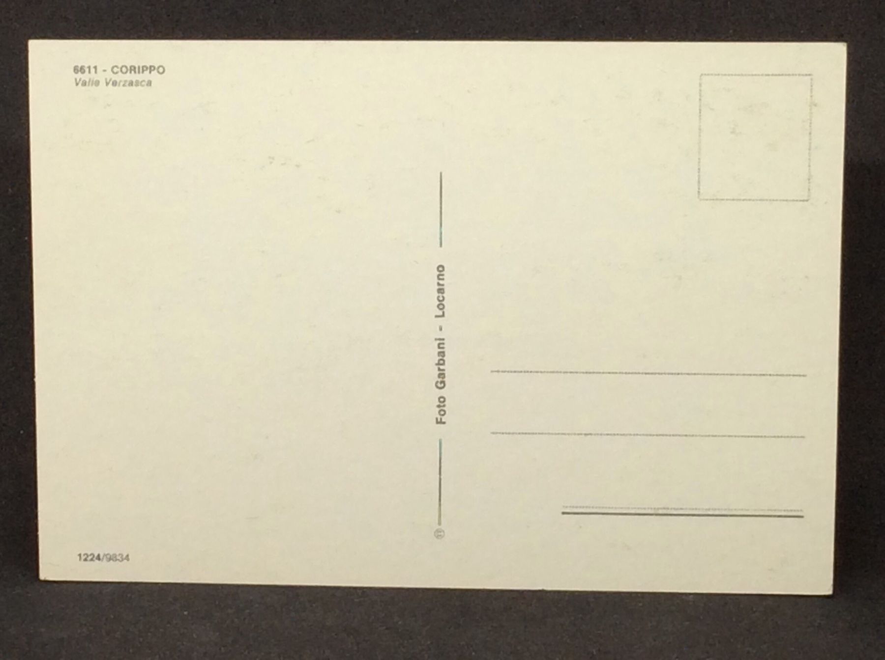 Cartes postales: Corippo - Valle Verzasca – D'occasion à Widnau par Brusi9 1