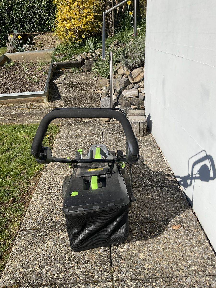 Rasenmäher: Elektrischer Rasenmäher – Gebraucht aus Rombach von roggos 4