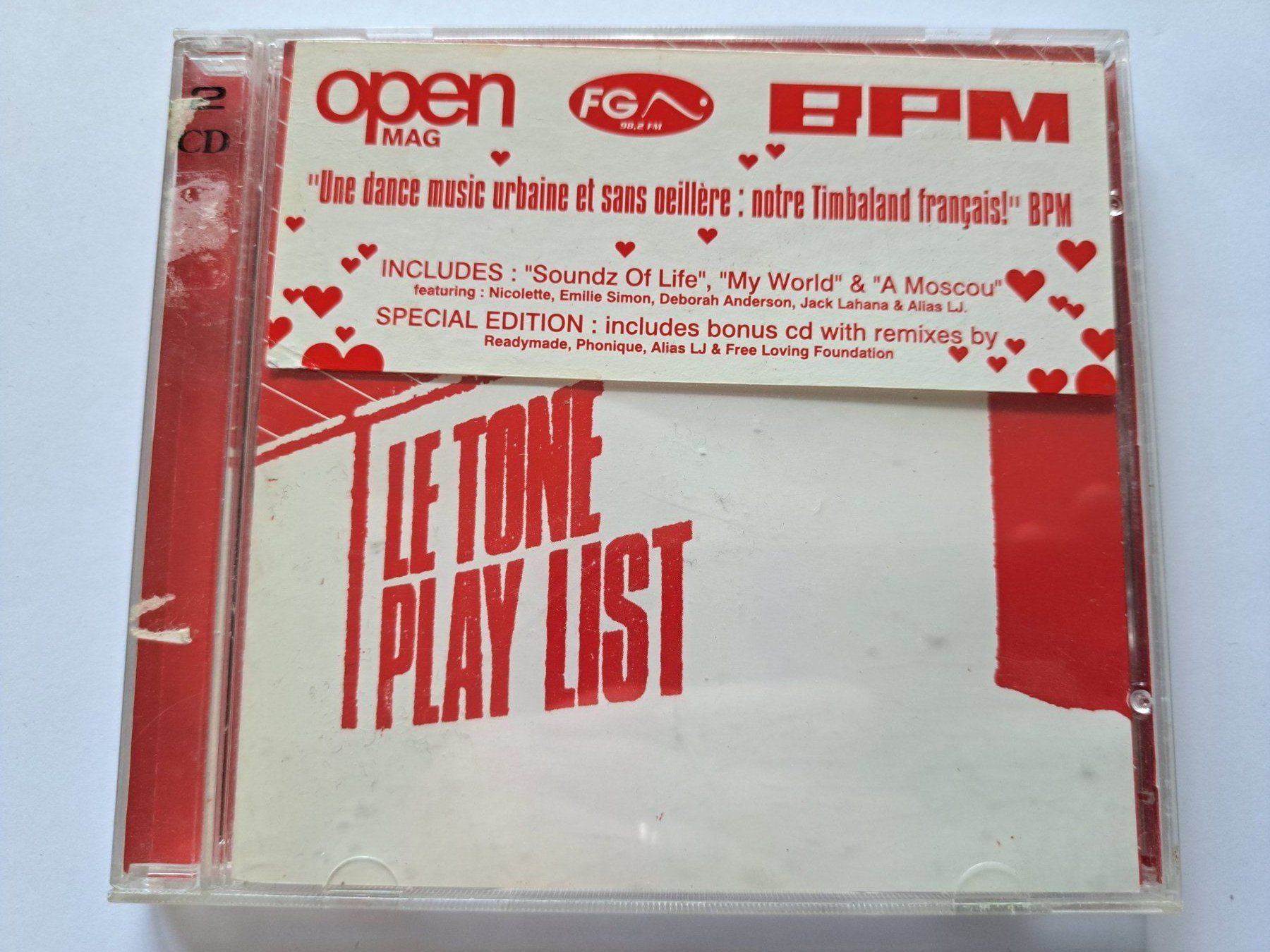 CD: CD Le Tone – Play List  – Usato da Pully venduto da bro_n52j