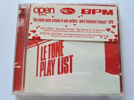 CD Le Tone – Play List 