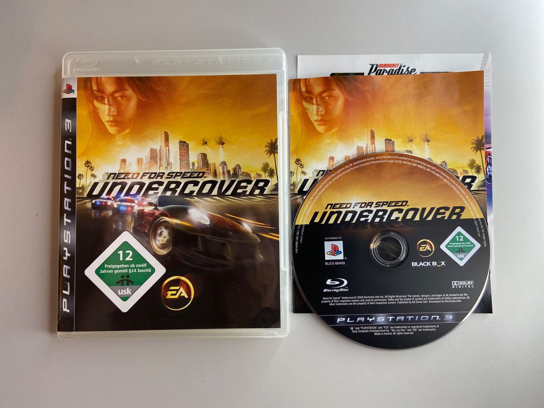 Sony Giochi: Need for Speed Undercover - PS3 – Usato da St.gallen venduto da taduz