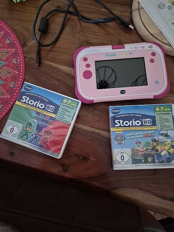 Vtech Tablet PC: Storio Max 2.0 vtech – Usato da Herisau venduto da Berlintagundnacht
