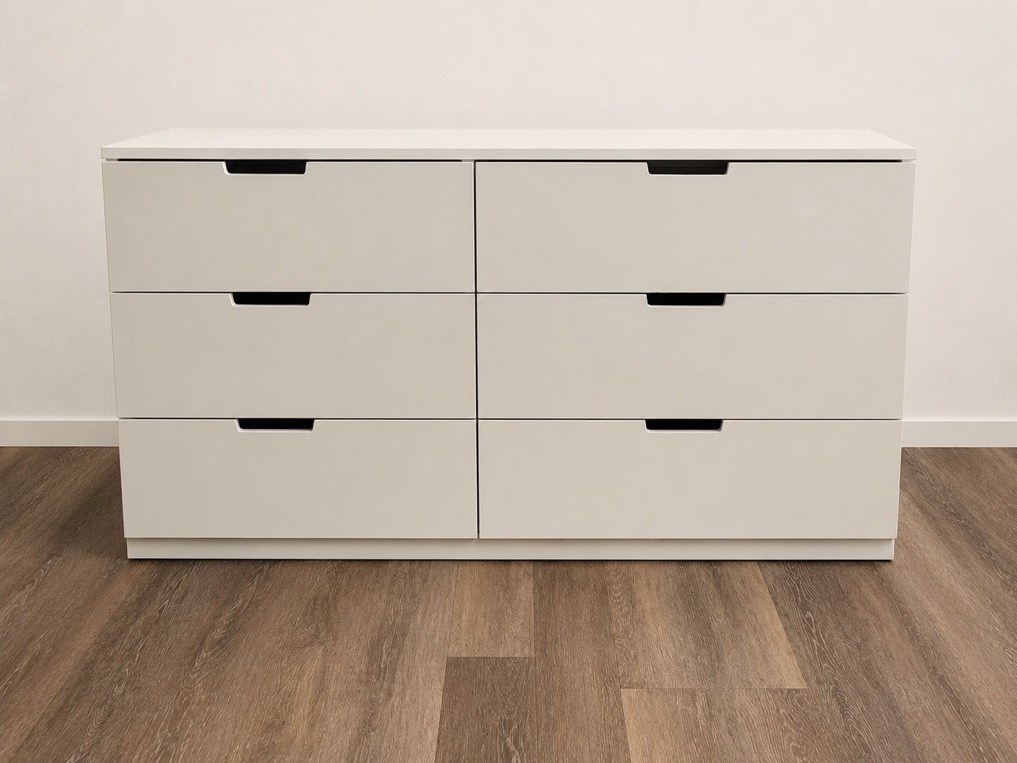 Ikea Commodes: Ikea Nordli Kommode Weiss 6 Schubladen – D'occasion à Basel par bau_6tk8