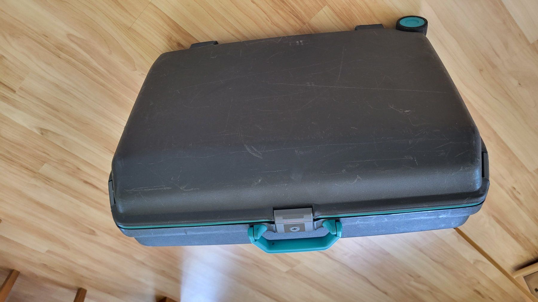 Samsonite Valigie: Stabiler Samsonite Hartschalenkoffer, groß, Rollen – Usato da Goldach venduto da artkramer