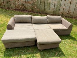 Lounge Sofa Rattan