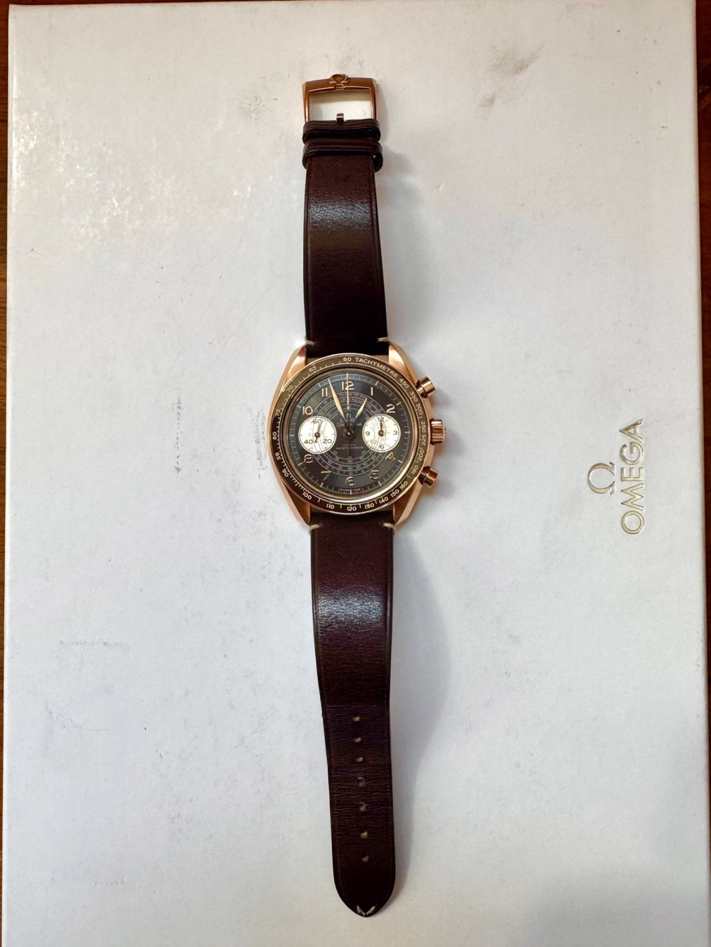 Omega Orologi: Omega Speedmaster Master Chronometer Chronograph Chronoscope – Usato da Wabern venduto da squ281 2