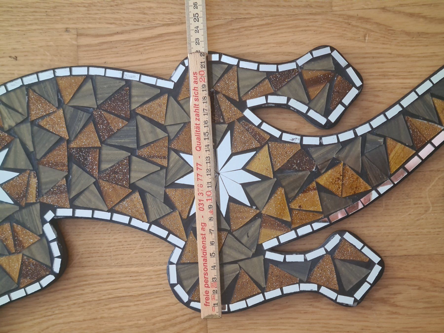 Tutte le decorazioni: Wunderschöne Gecko Wanddeko Mosaik – Usato da Münchenbuchsee venduto da La_piccola 5