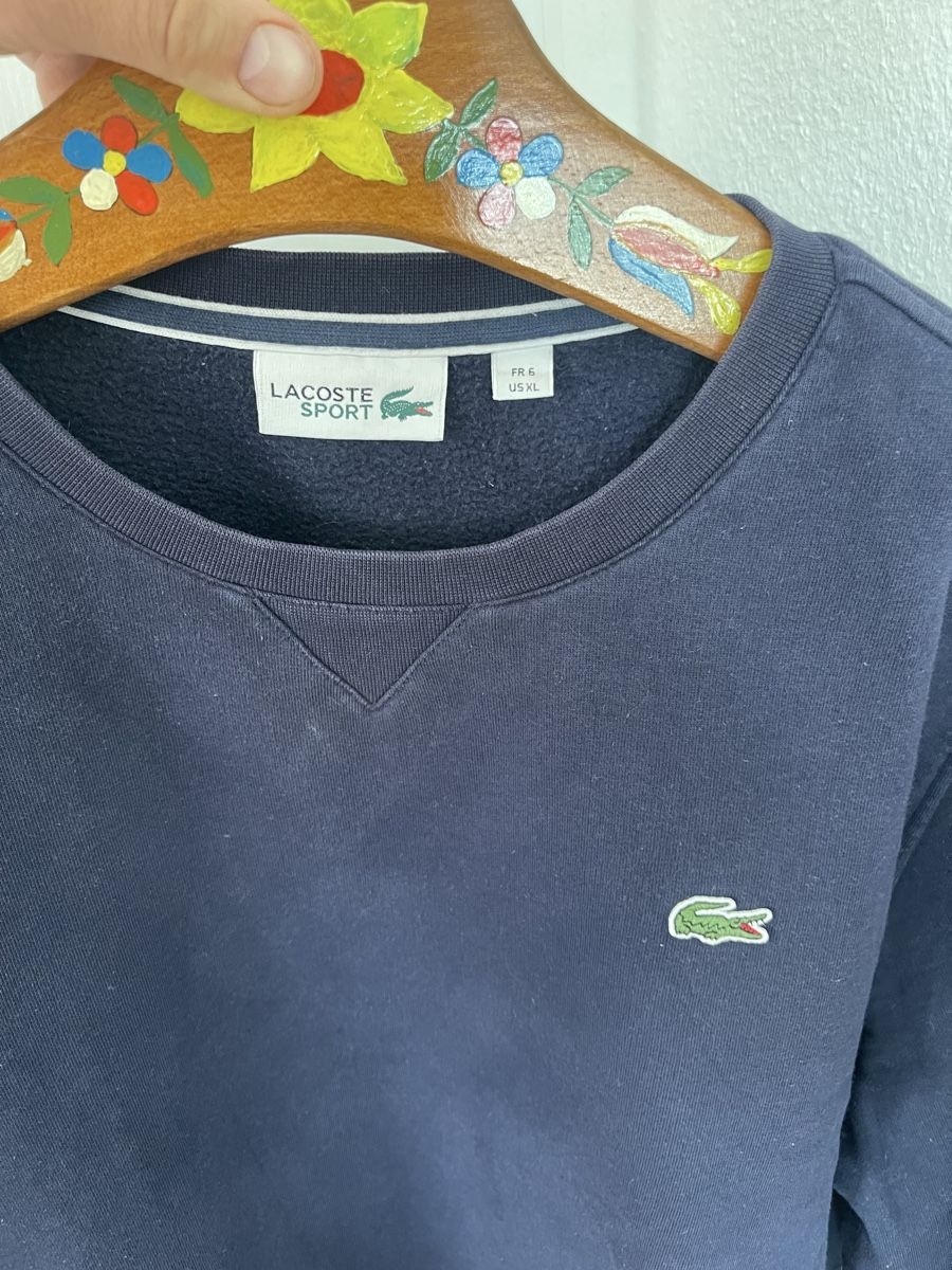 Lacoste Maglioni & Felpe: Lacoste Sport Pullover, Grösse XL, Dunkelblau, oryginal, y2k – Usato da Wetzikon ZH venduto da Jan_wojt 1