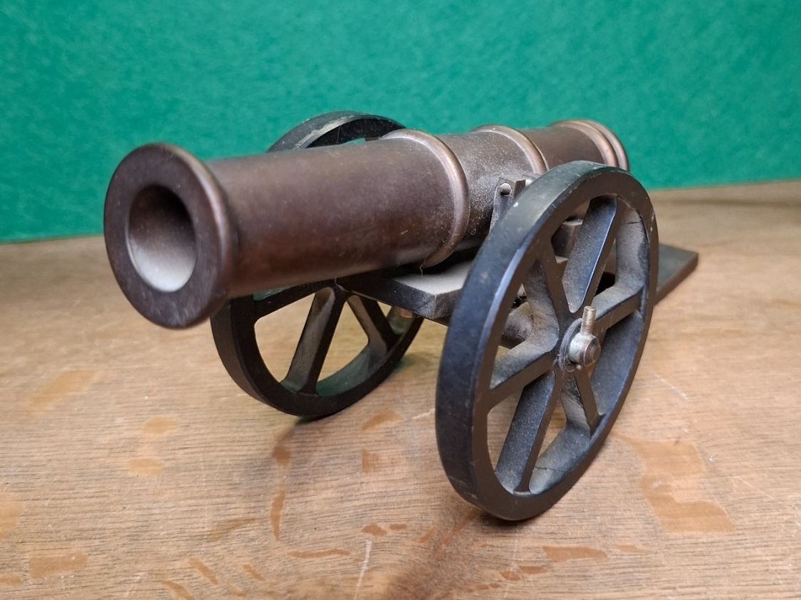 Kit di modellismo & Modellini statici: Kanone Vintage, Dekoration 18cm lang – Usato da Schlieren venduto da Svenja7 1