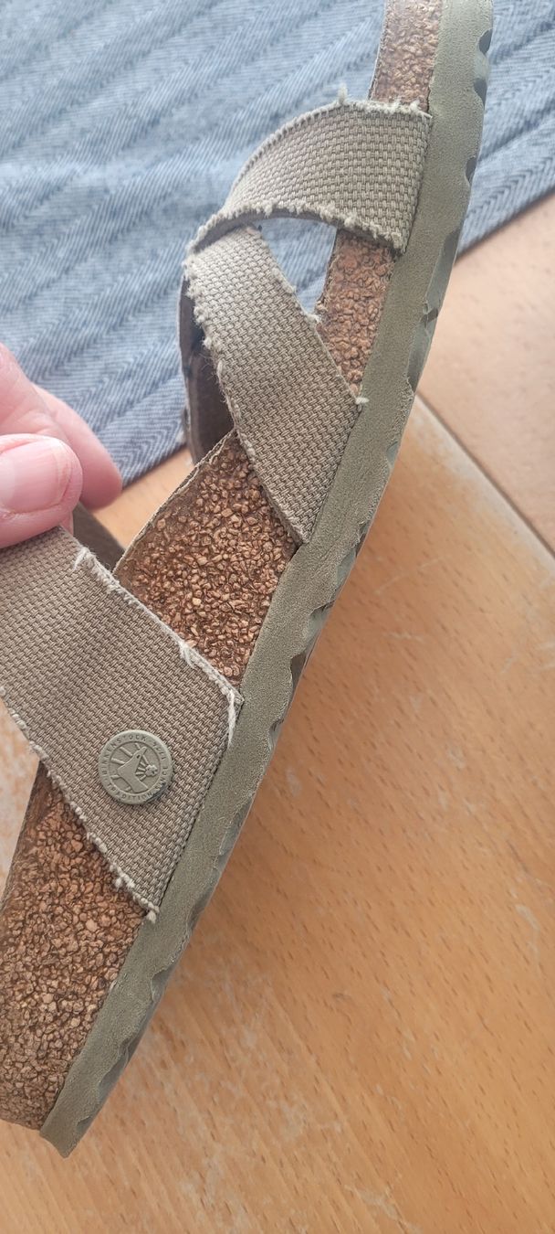 Birkenstock Scarpe da donna: Birkenstock vert clair 37  – Usato da Echallens venduto da frimousse2008 3