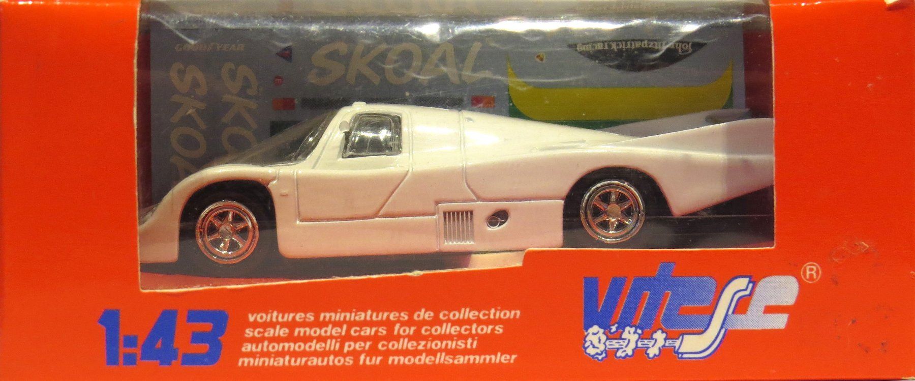 Porsche Modellautos: 1:43 Porsche 956 Le Mans 1983 – Neu (gemäss Beschreibung) aus Ettingen von campione_1 1