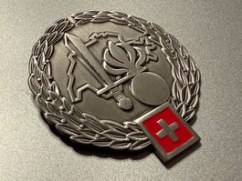 Beret Emblem MP Grenadier - Schweizer Armee